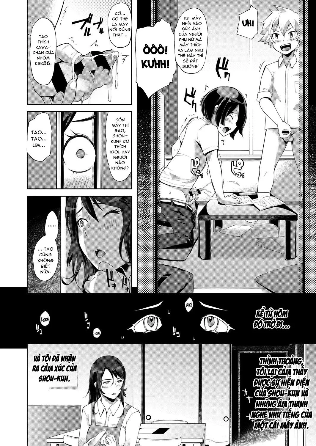 HentaiVN.net - Ảnh 7 - Bà Mẹ Quyến Rũ Của Thằng Bạn! [Tomodachi no Mama; Friend's Mom; ともだちのまま] - Oneshot