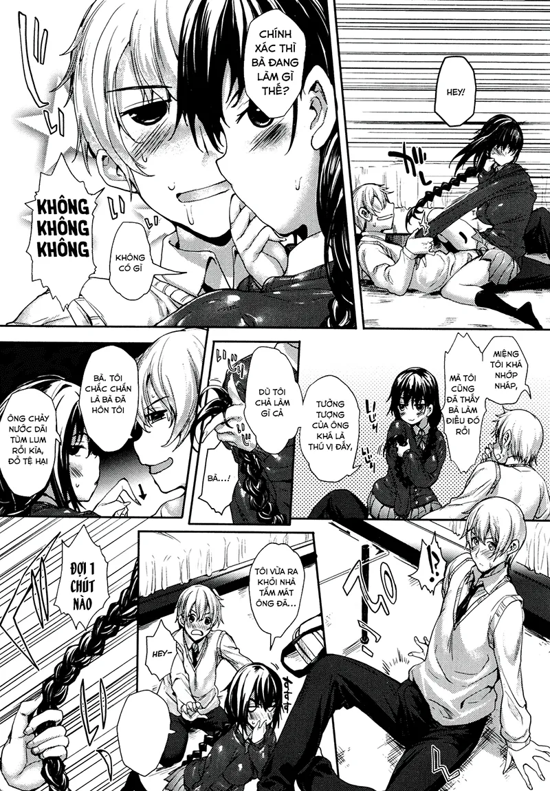 HentaiVN.net - Ảnh 10 - Meguridokoro - Chap 1