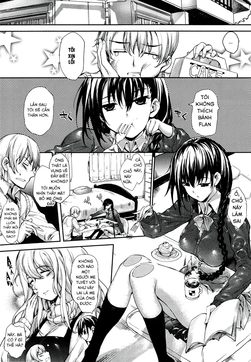 HentaiVN.net - Ảnh 3 - Meguridokoro - Chap 1