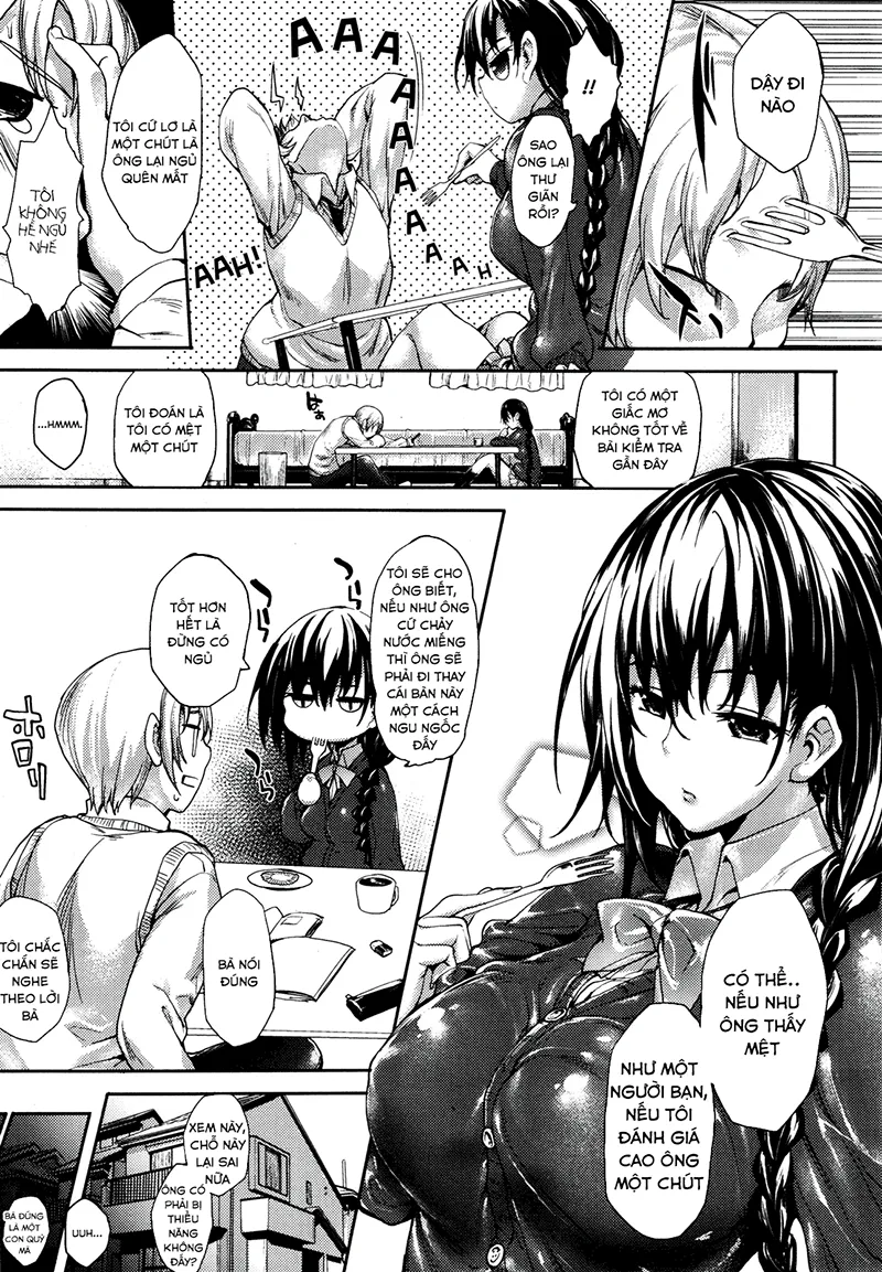 HentaiVN.net - Ảnh 4 - Meguridokoro - Chap 1