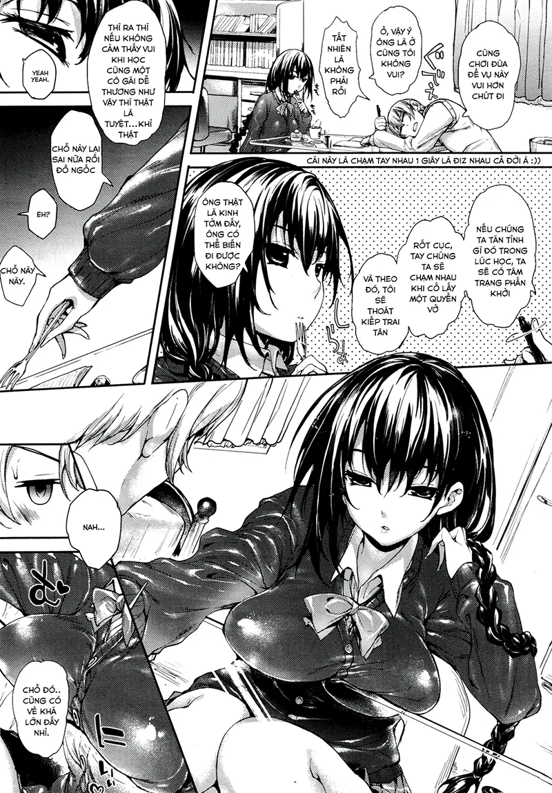 HentaiVN.net - Ảnh 5 - Meguridokoro - Chap 1
