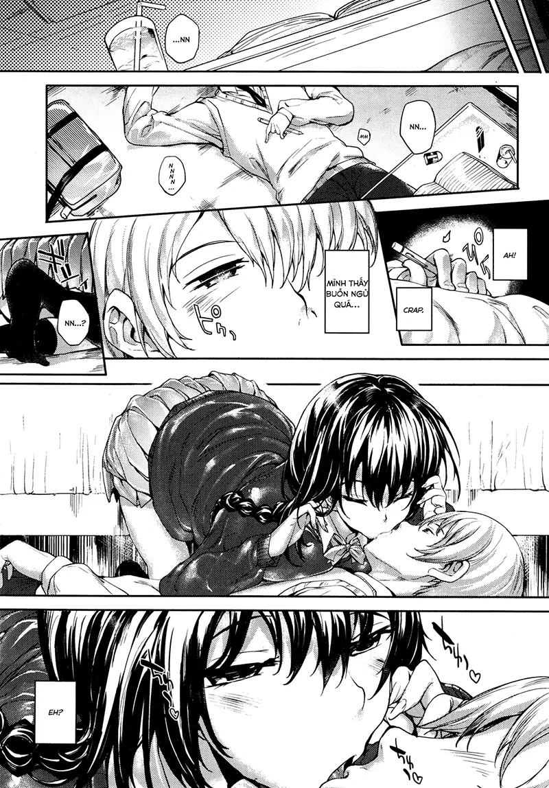 HentaiVN.net - Ảnh 6 - Meguridokoro - Chap 1