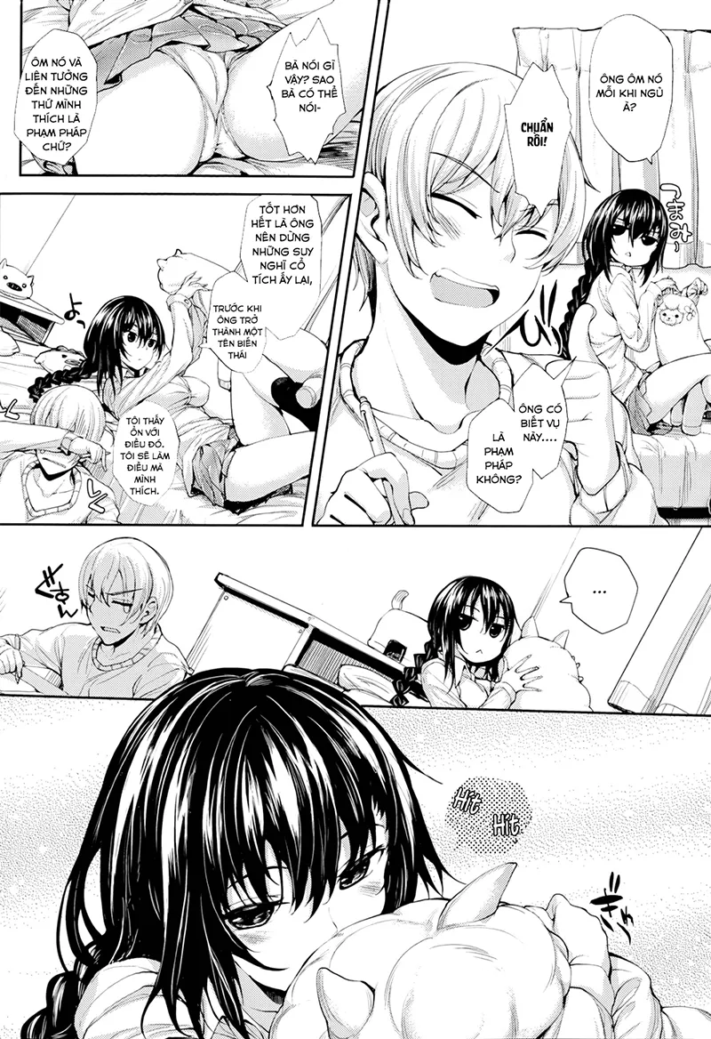 HentaiVN.net - Ảnh 4 - Meguridokoro - Chap 1.5
