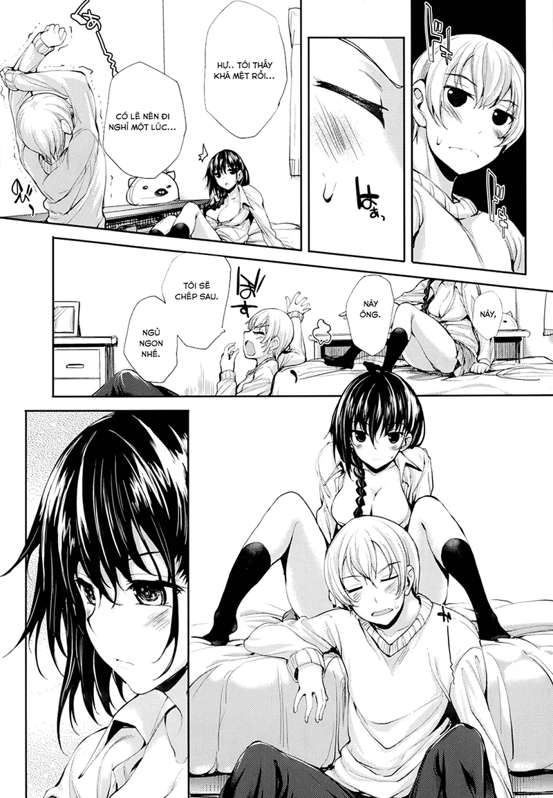 HentaiVN.net - Ảnh 7 - Meguridokoro - Chap 1.5