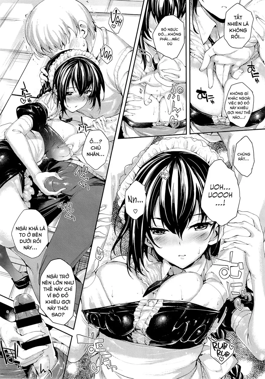 HentaiVN.net - Ảnh 11 - Meguridokoro - Chap 2