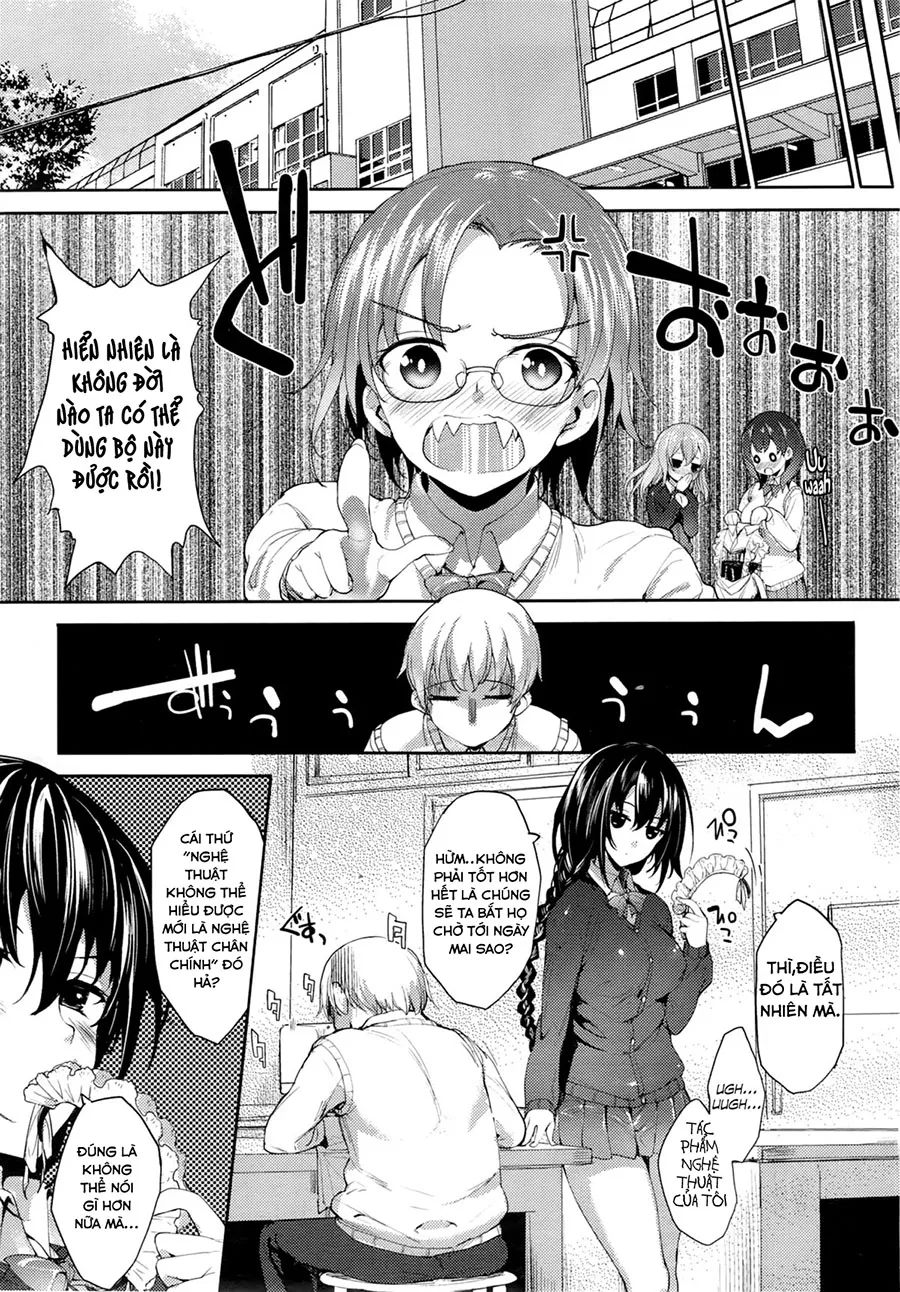 HentaiVN.net - Ảnh 23 - Meguridokoro - Chap 2