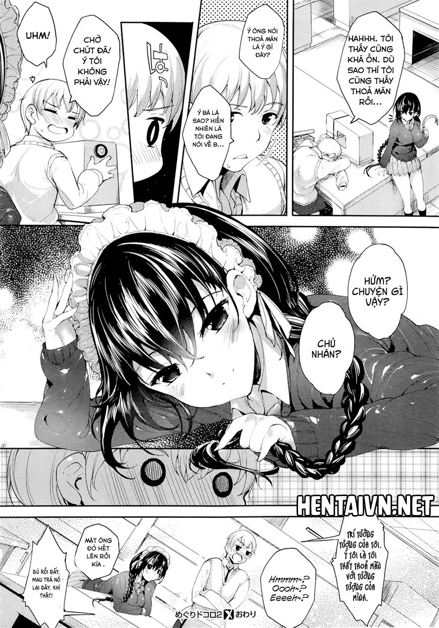 HentaiVN.net - Ảnh 24 - Meguridokoro - Chap 2