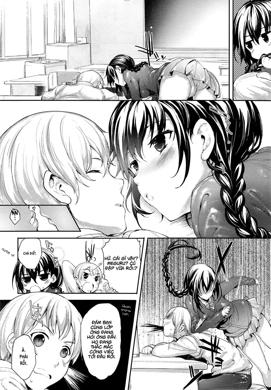 HentaiVN.net - Ảnh 4 - Meguridokoro - Chap 2
