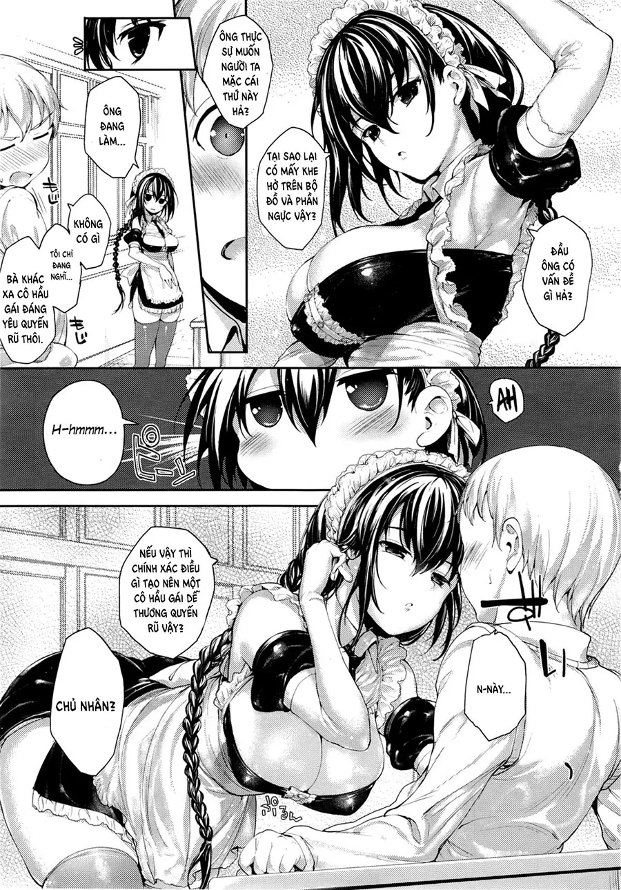 HentaiVN.net - Ảnh 9 - Meguridokoro - Chap 2