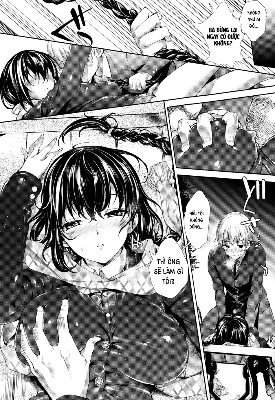 HentaiVN.net - Ảnh 10 - Meguridokoro - Chap 3