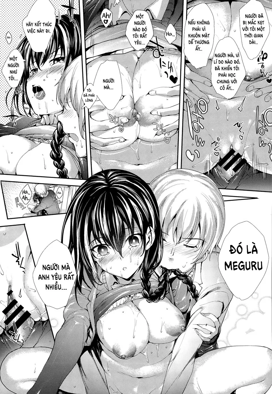 HentaiVN.net - Ảnh 27 - Meguridokoro - Chap 3
