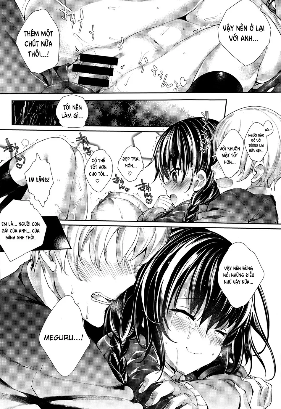 HentaiVN.net - Ảnh 28 - Meguridokoro - Chap 3