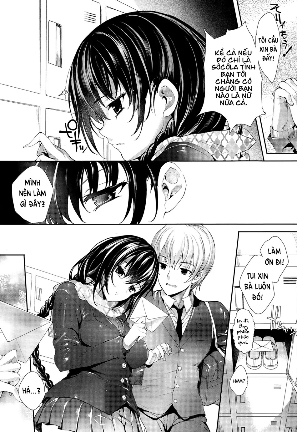 HentaiVN.net - Ảnh 3 - Meguridokoro - Chap 3