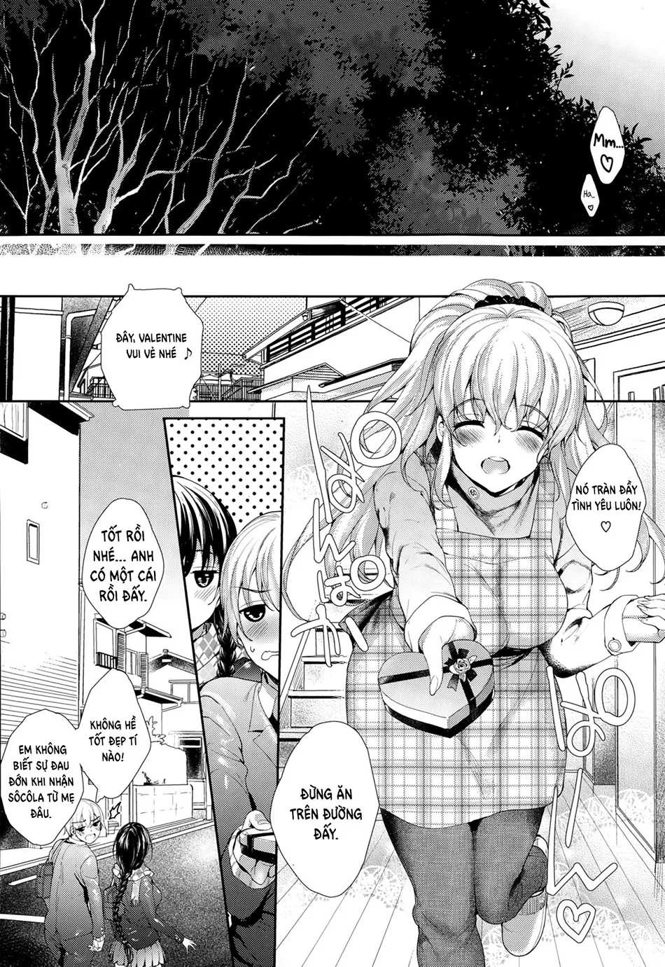 HentaiVN.net - Ảnh 38 - Meguridokoro - Chap 3