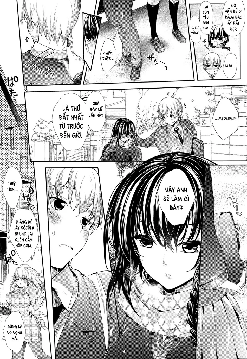 HentaiVN.net - Ảnh 39 - Meguridokoro - Chap 3