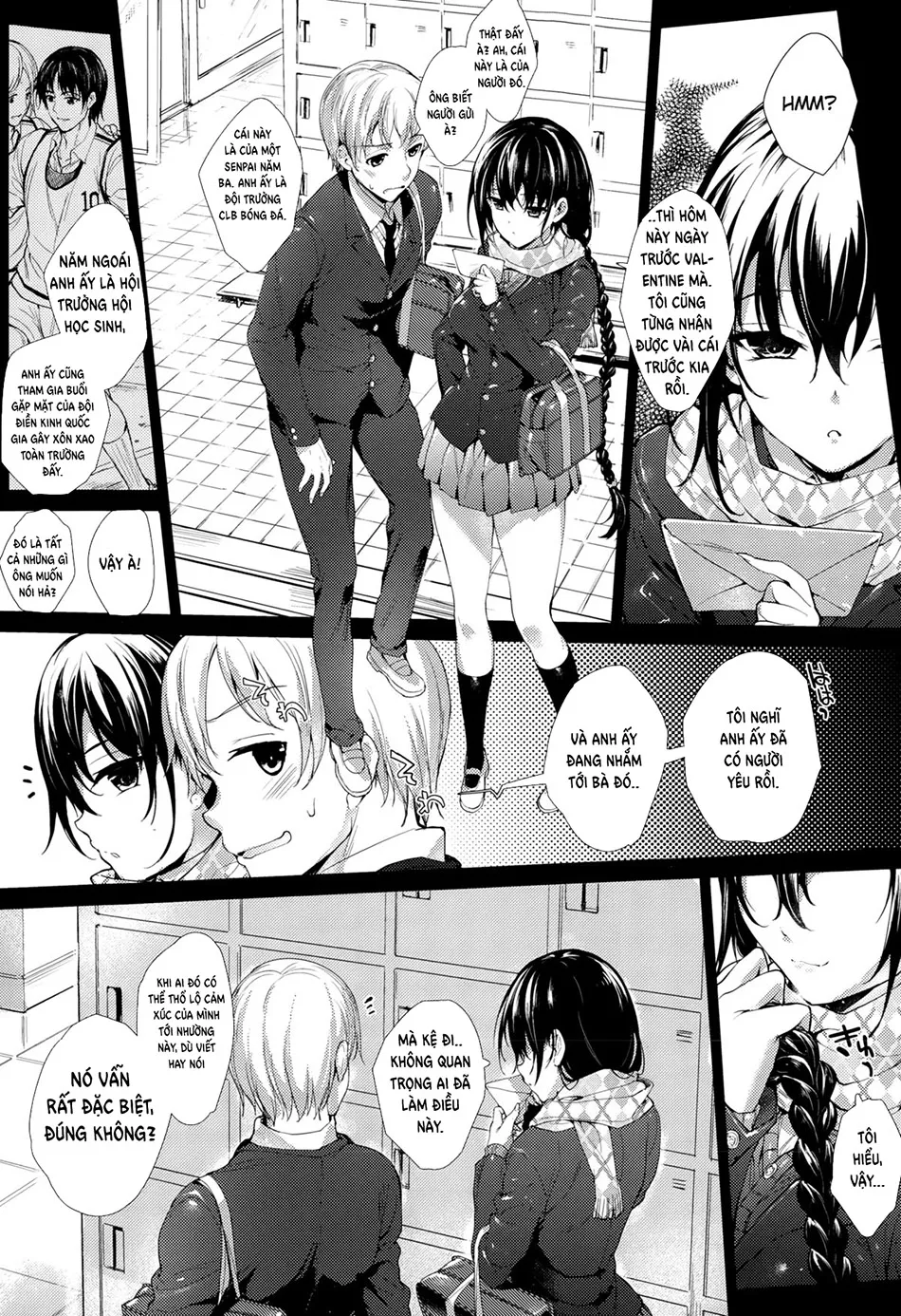 HentaiVN.net - Ảnh 5 - Meguridokoro - Chap 3