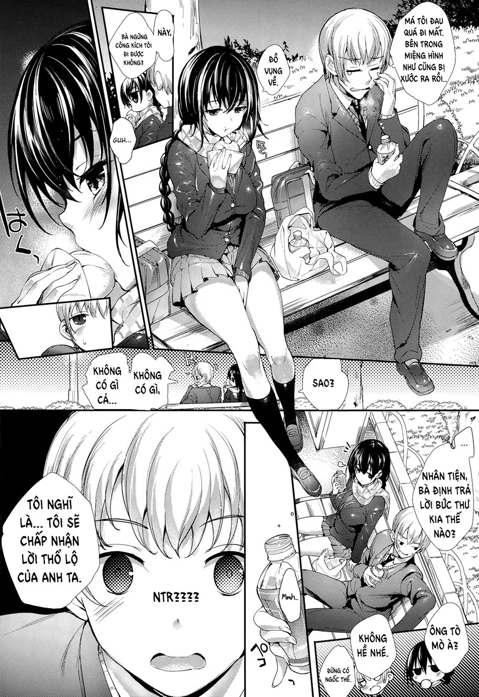 HentaiVN.net - Ảnh 8 - Meguridokoro - Chap 3