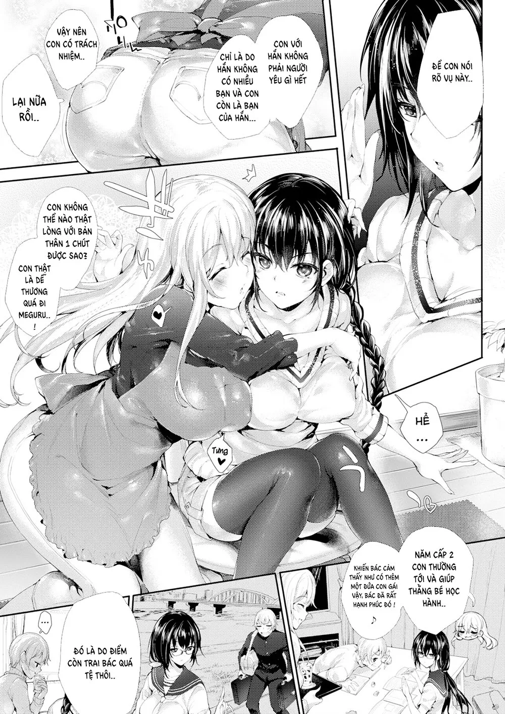 HentaiVN.net - Ảnh 3 - Meguridokoro - Chap 4