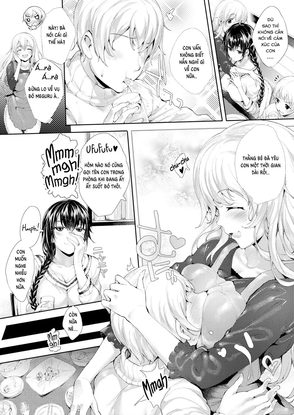 HentaiVN.net - Ảnh 4 - Meguridokoro - Chap 4