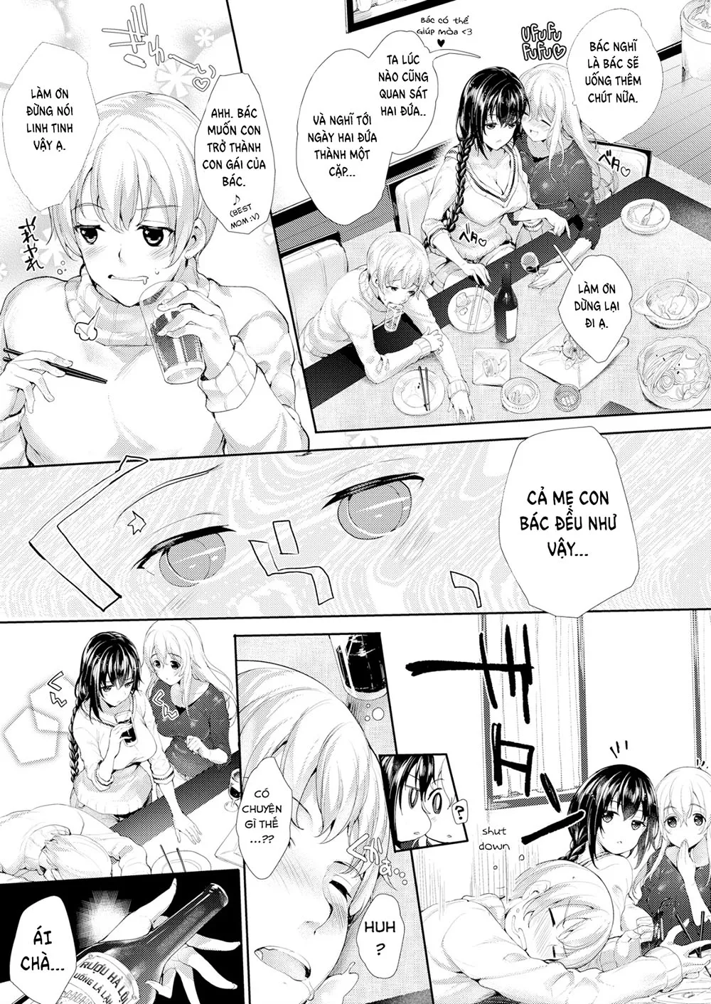HentaiVN.net - Ảnh 5 - Meguridokoro - Chap 4