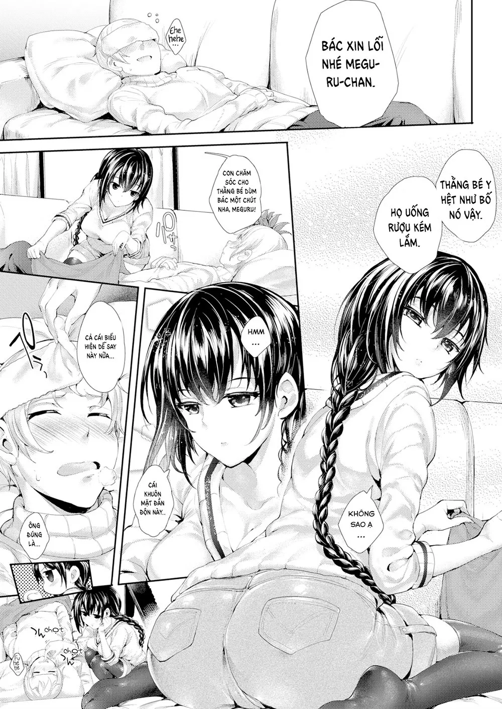 HentaiVN.net - Ảnh 6 - Meguridokoro - Chap 4