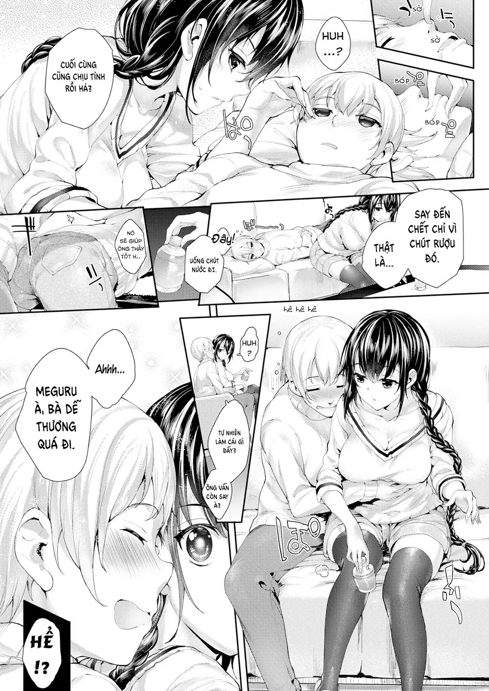 HentaiVN.net - Ảnh 7 - Meguridokoro - Chap 4