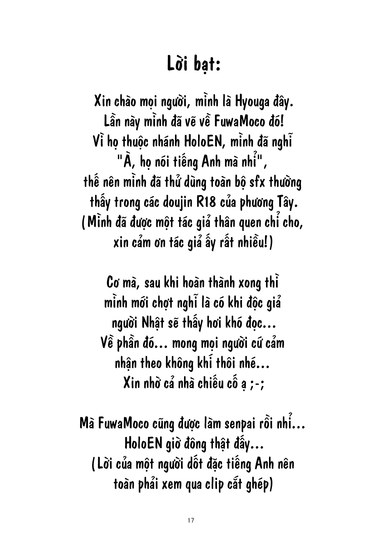 HentaiVN.net - Ảnh 17 - Futapaco! - Oneshot