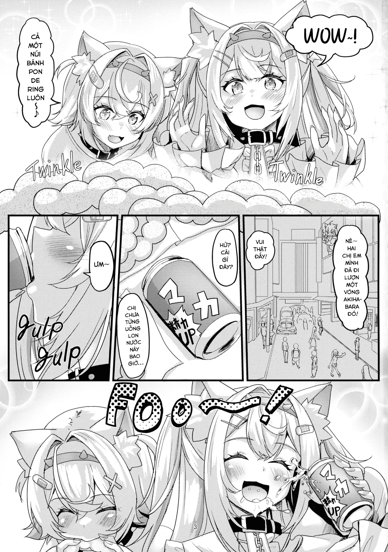 HentaiVN.net - Ảnh 3 - Futapaco! - Oneshot