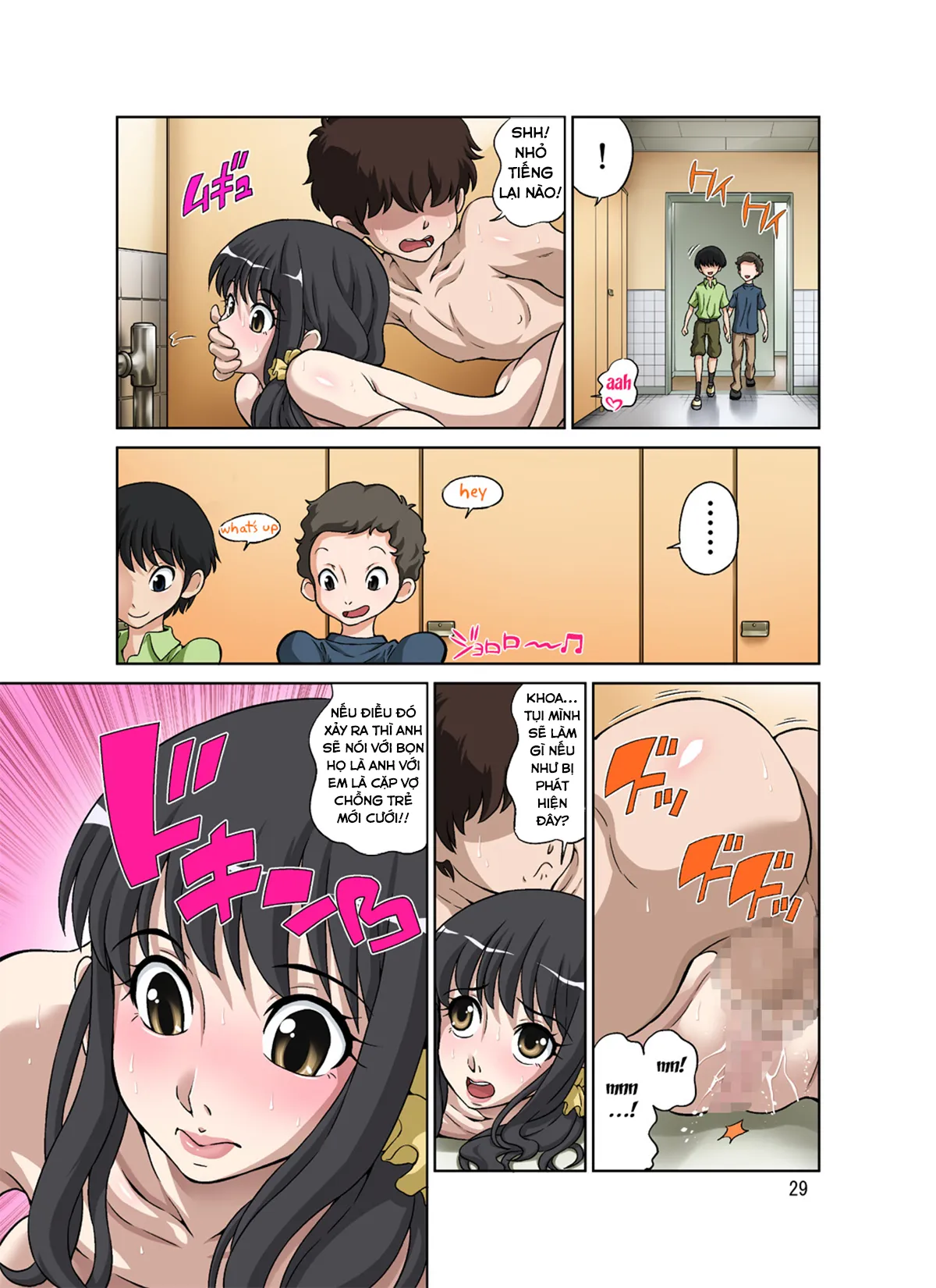 HentaiVN.net - Ảnh 30 - Cô Vợ Trẻ Dú Bự Có Ông Chồng Bất Lực Và Cậu Trai May Mắn! [Hitozuma Miyuki-san ni Otto Kounin de Mainichi Tanetsuke Sex] - Phiên bản da không bị rám nắng - (fix 20.5.2021)