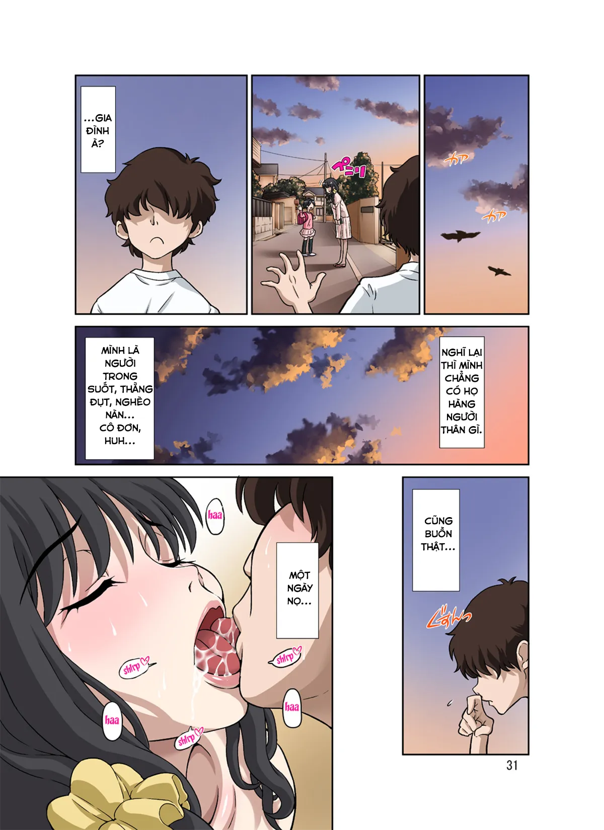 HentaiVN.net - Ảnh 32 - Cô Vợ Trẻ Dú Bự Có Ông Chồng Bất Lực Và Cậu Trai May Mắn! [Hitozuma Miyuki-san ni Otto Kounin de Mainichi Tanetsuke Sex] - Phiên bản da không bị rám nắng - (fix 20.5.2021)