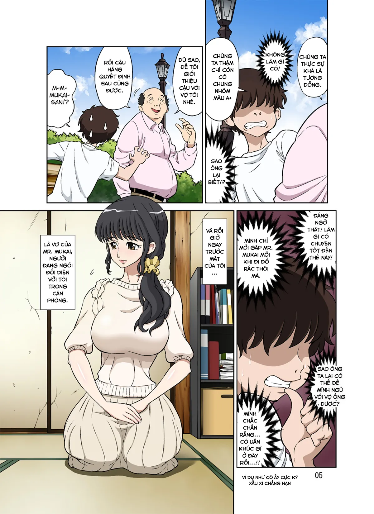 HentaiVN.net - Ảnh 6 - Cô Vợ Trẻ Dú Bự Có Ông Chồng Bất Lực Và Cậu Trai May Mắn! [Hitozuma Miyuki-san ni Otto Kounin de Mainichi Tanetsuke Sex] - Phiên bản da không bị rám nắng - (fix 20.5.2021)