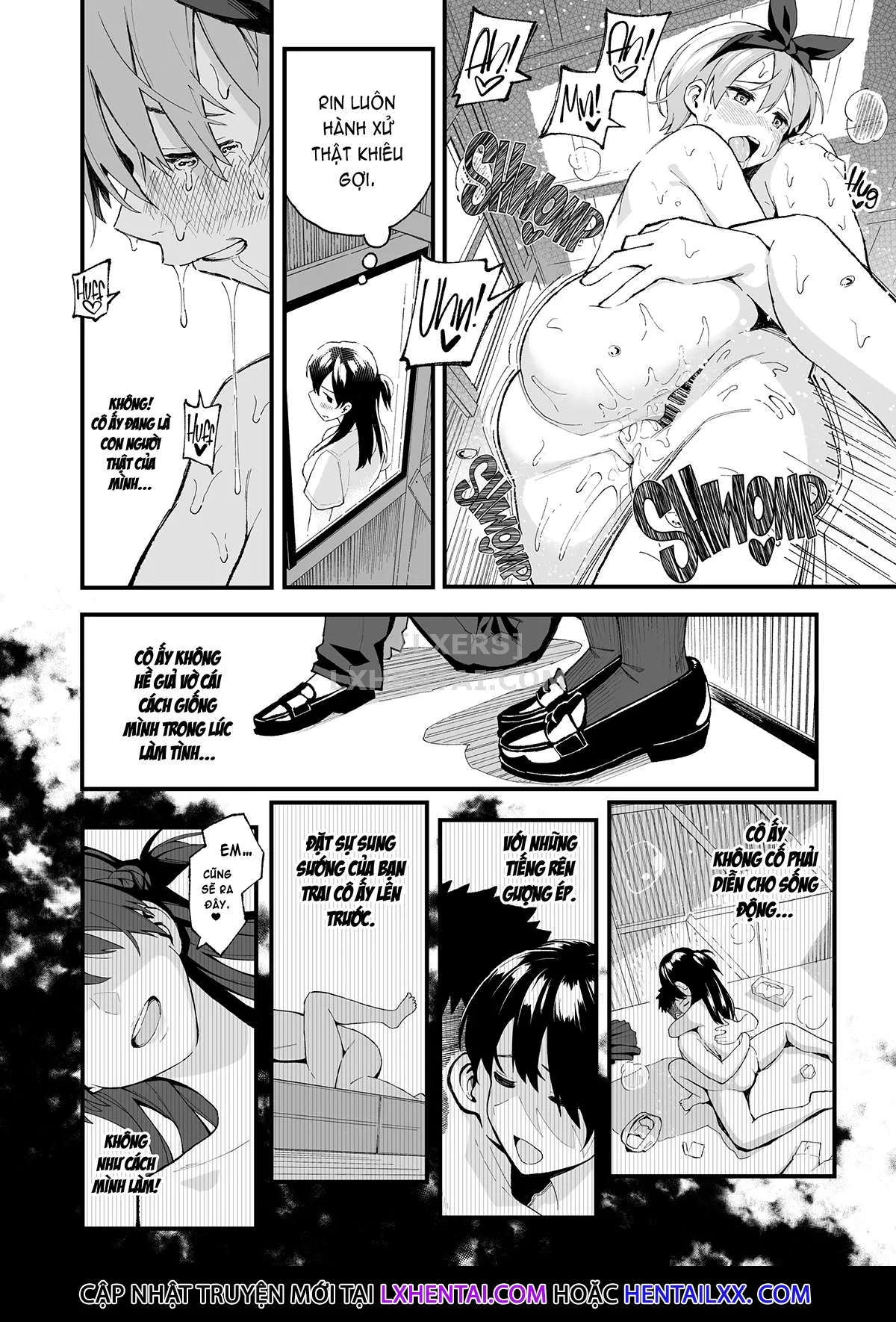 HentaiVN.net - Ảnh 11 - Lover Swap [こいびとスワッピング！] - Oneshot