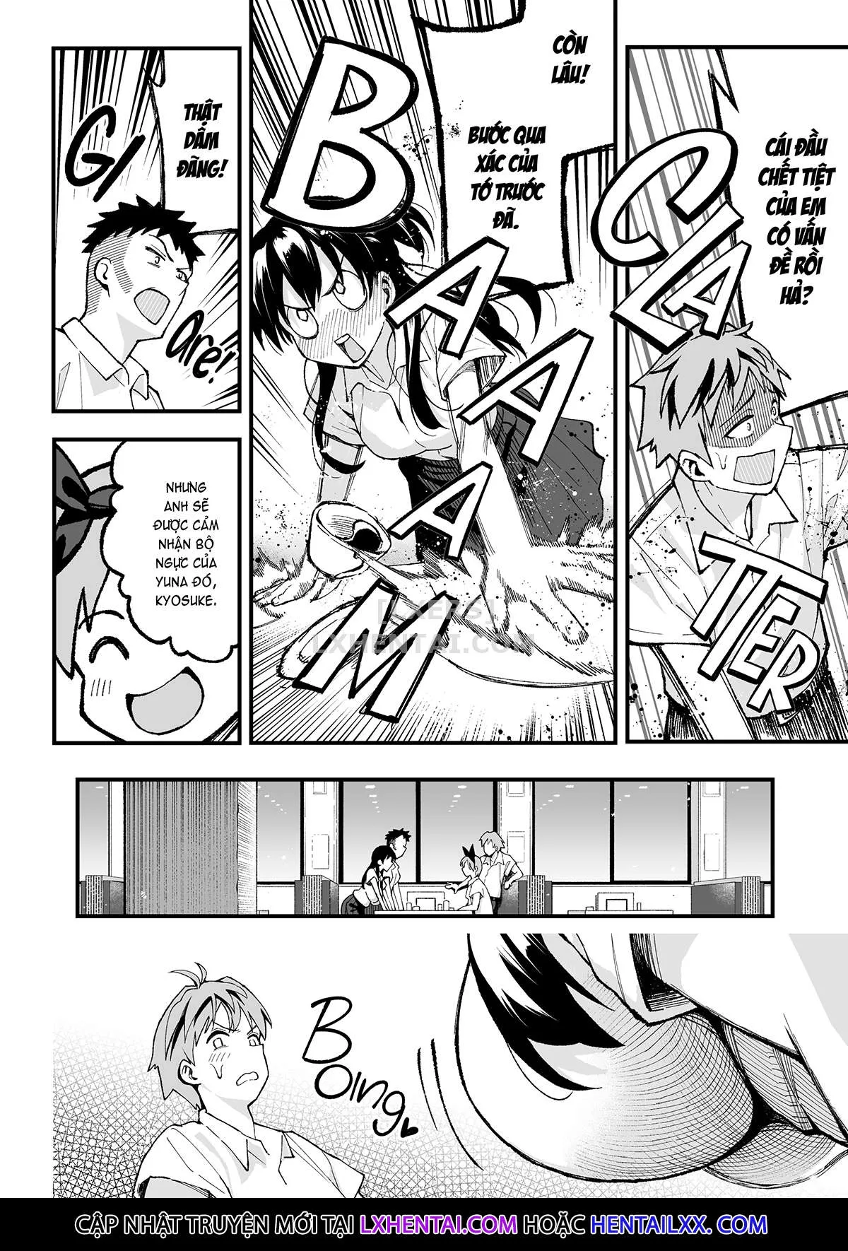 HentaiVN.net - Ảnh 15 - Lover Swap [こいびとスワッピング！] - Oneshot
