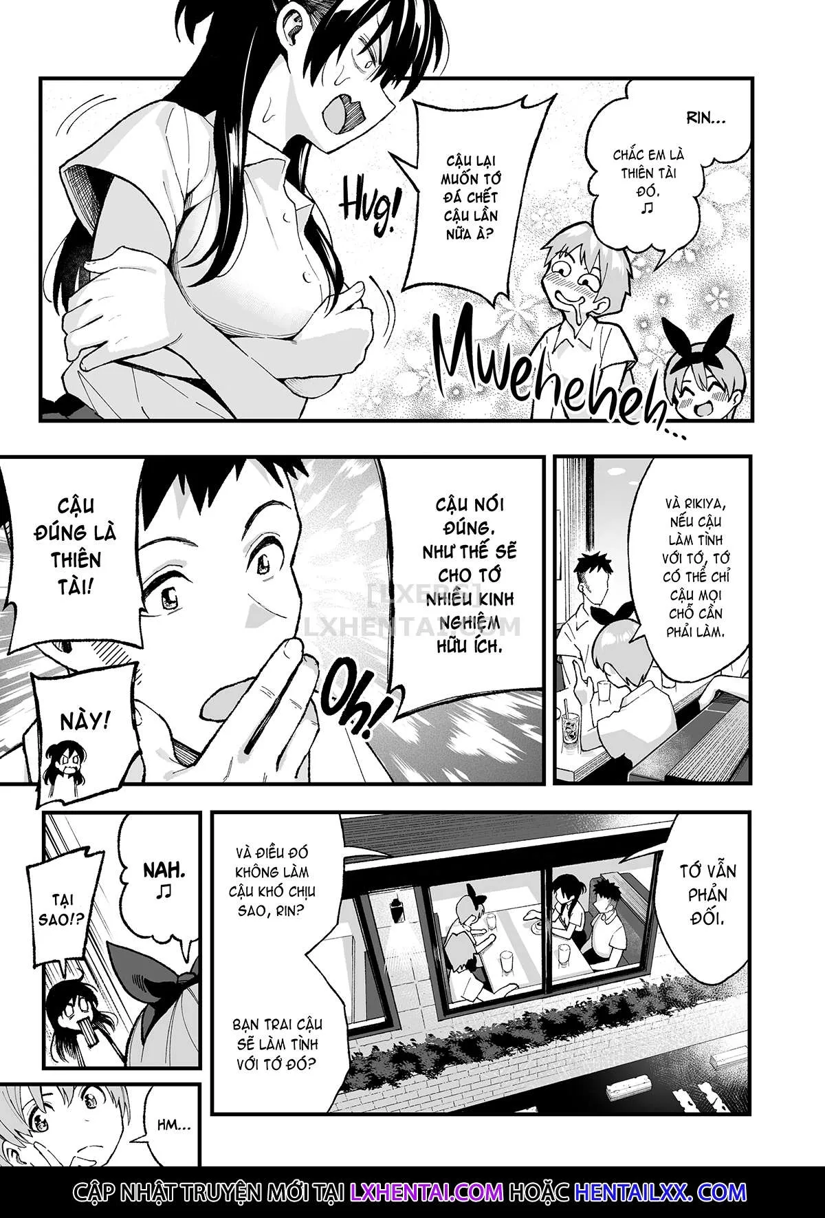 HentaiVN.net - Ảnh 16 - Lover Swap [こいびとスワッピング！] - Oneshot
