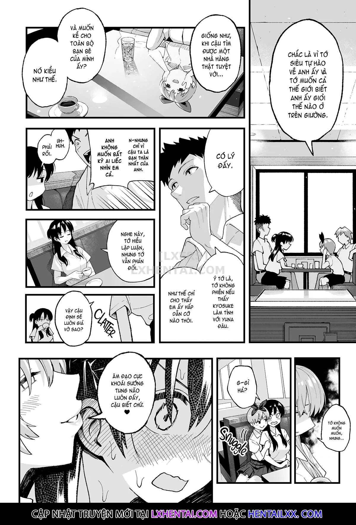 HentaiVN.net - Ảnh 17 - Lover Swap [こいびとスワッピング！] - Oneshot