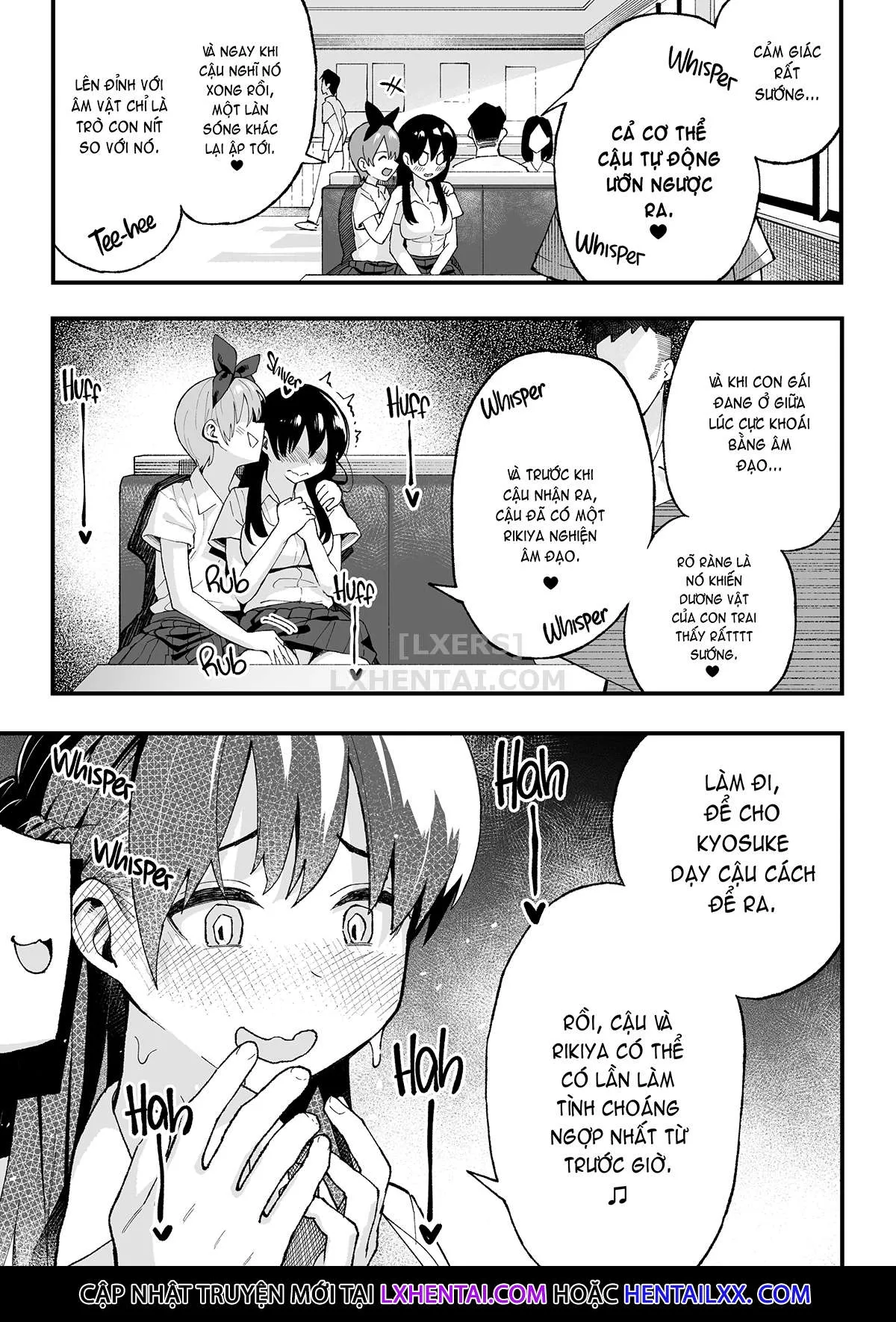 HentaiVN.net - Ảnh 18 - Lover Swap [こいびとスワッピング！] - Oneshot