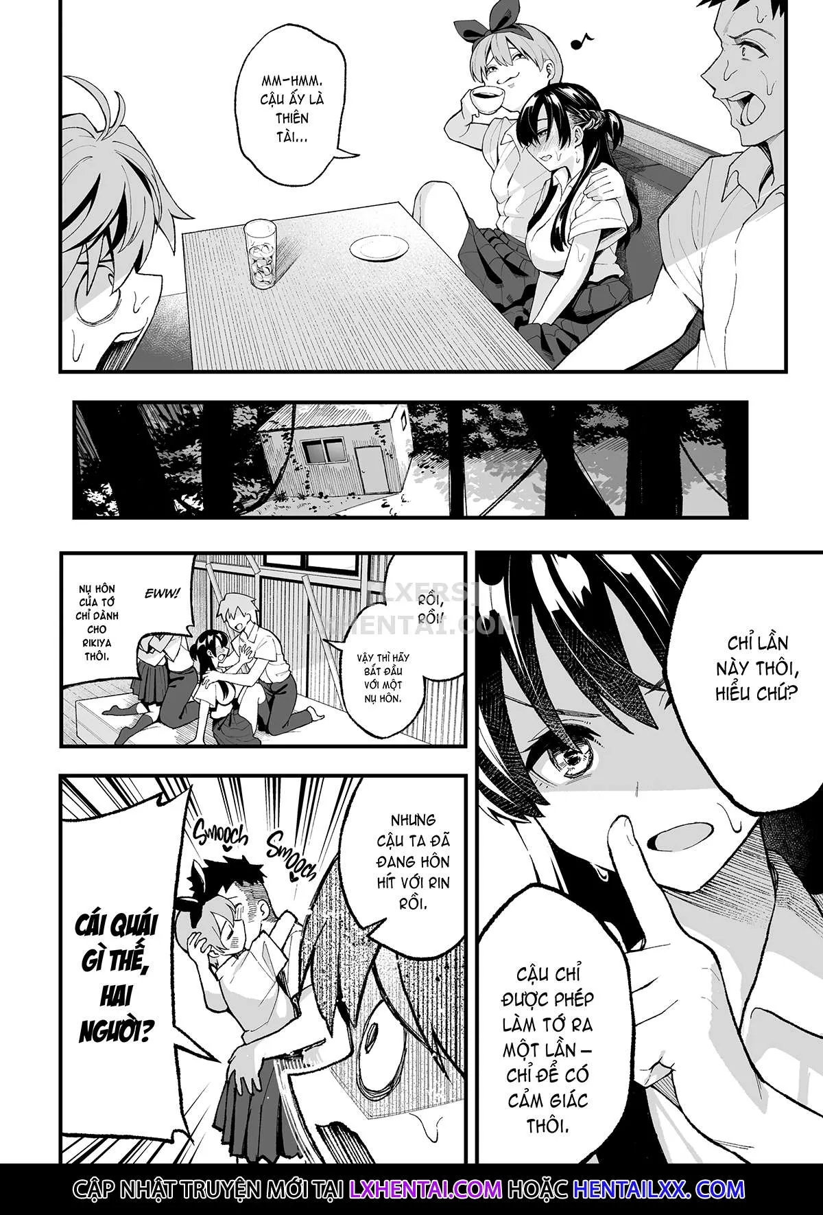 HentaiVN.net - Ảnh 19 - Lover Swap [こいびとスワッピング！] - Oneshot