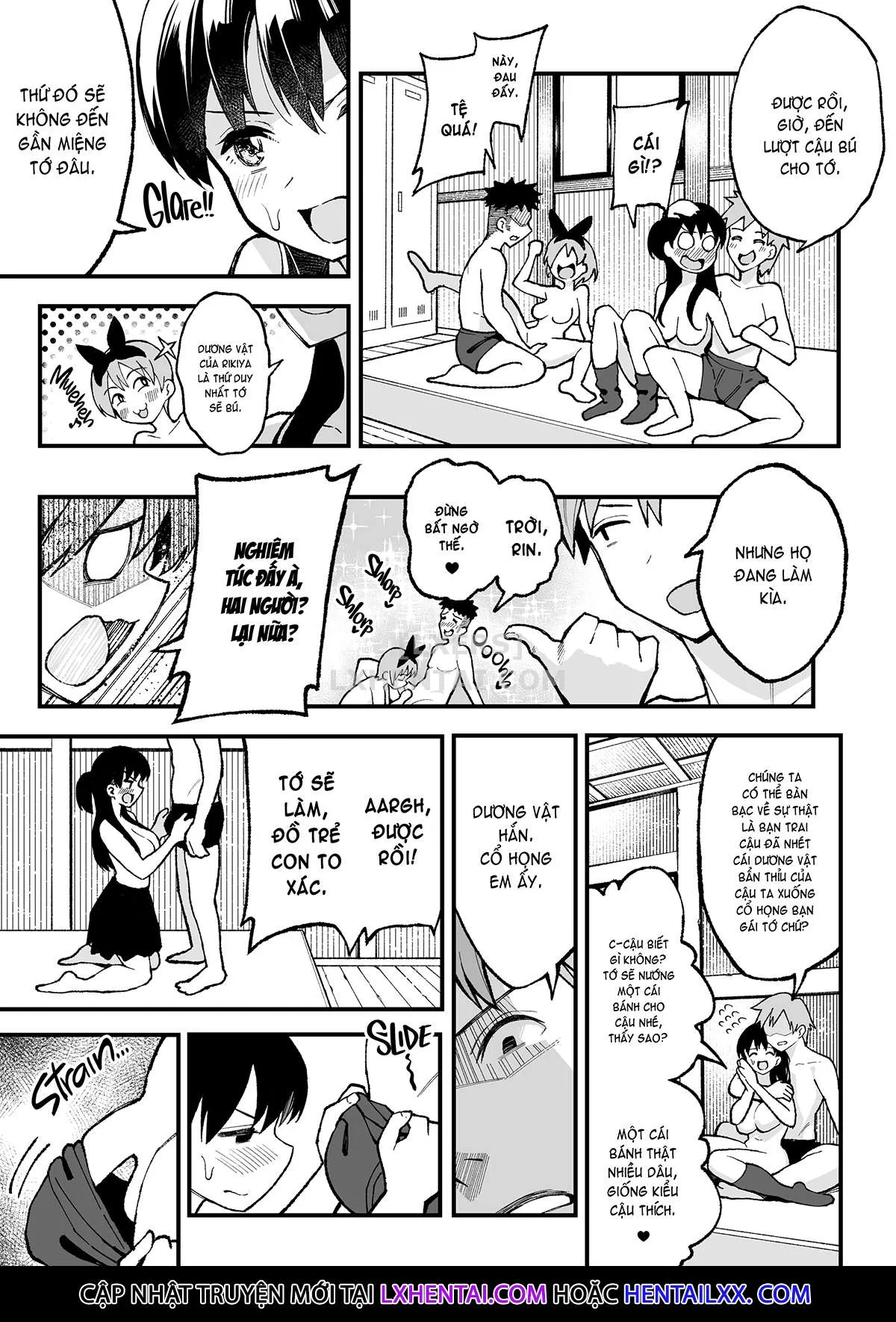 HentaiVN.net - Ảnh 28 - Lover Swap [こいびとスワッピング！] - Oneshot