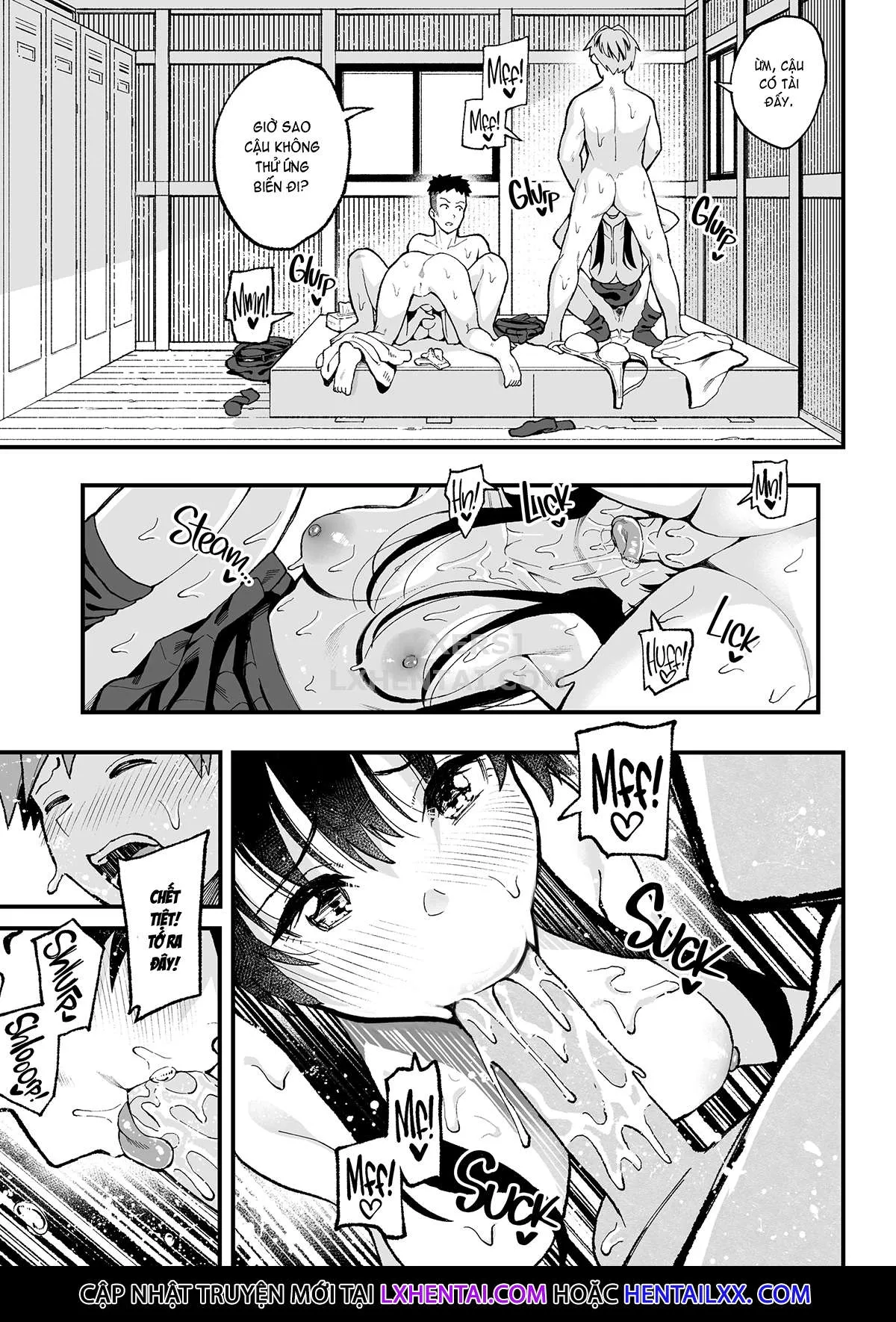 HentaiVN.net - Ảnh 32 - Lover Swap [こいびとスワッピング！] - Oneshot