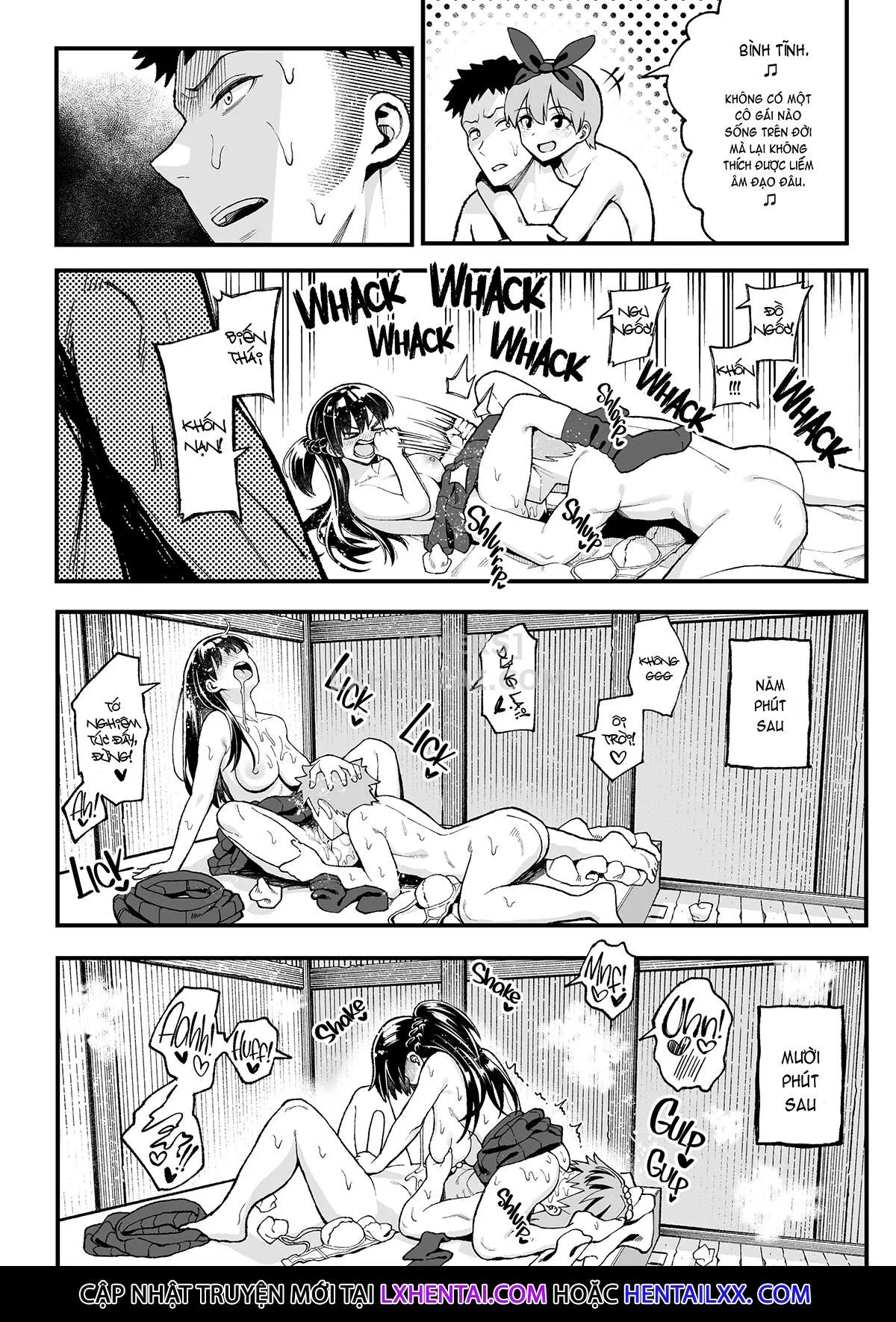 HentaiVN.net - Ảnh 35 - Lover Swap [こいびとスワッピング！] - Oneshot