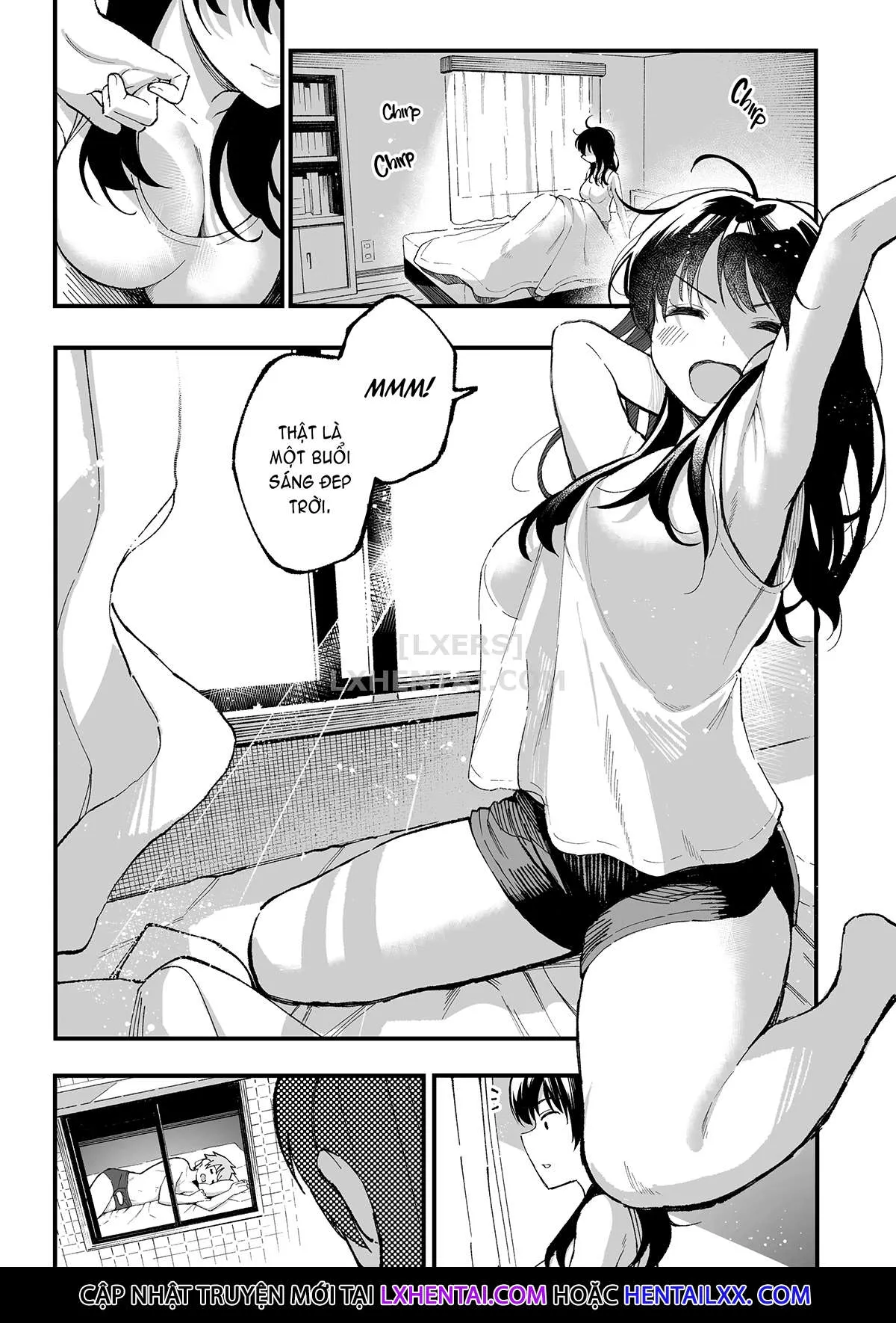 HentaiVN.net - Ảnh 4 - Lover Swap [こいびとスワッピング！] - Oneshot