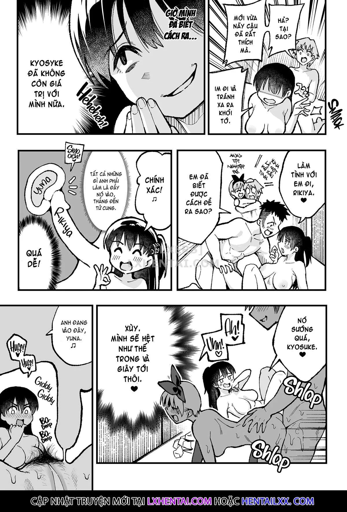 HentaiVN.net - Ảnh 44 - Lover Swap [こいびとスワッピング！] - Oneshot