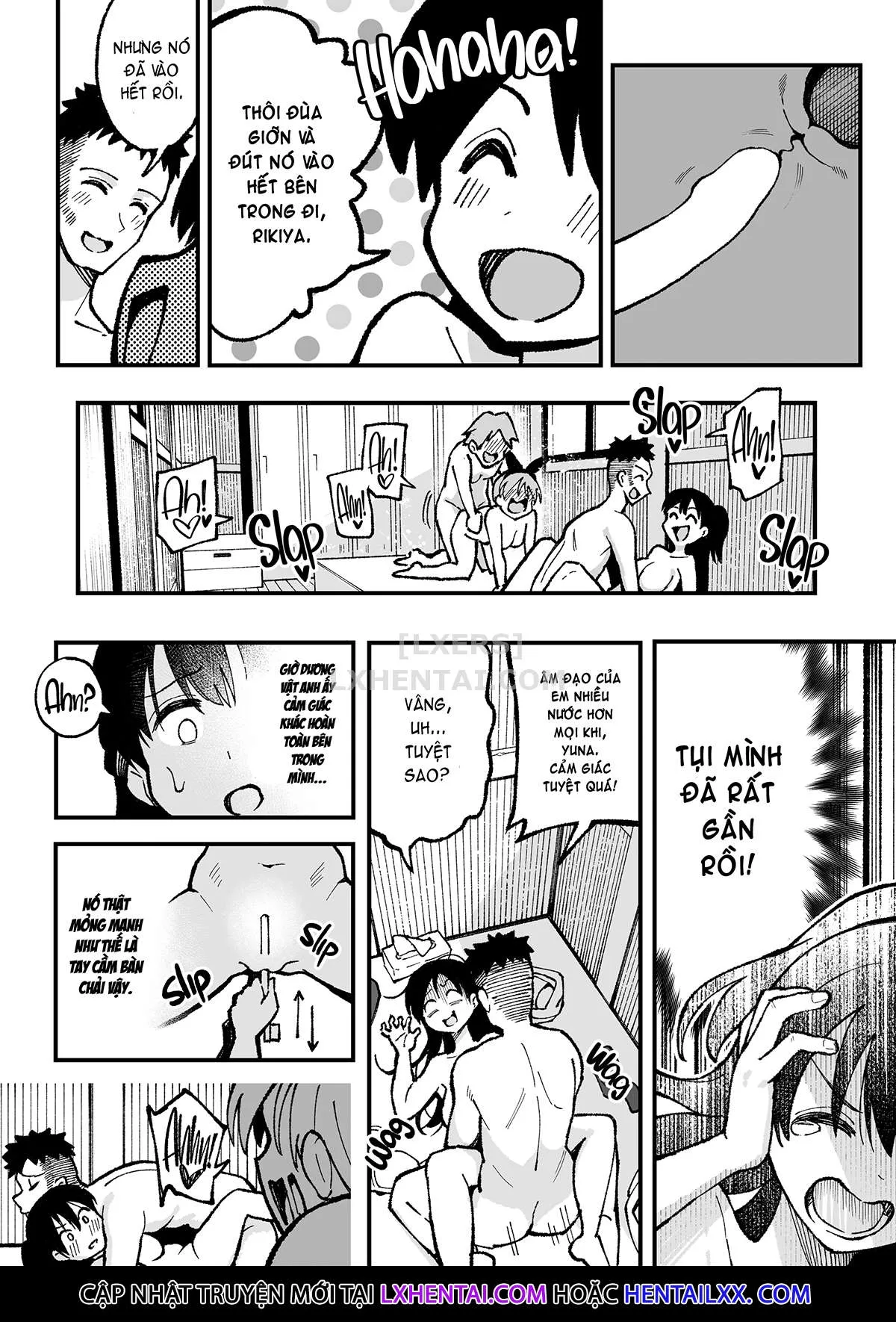HentaiVN.net - Ảnh 45 - Lover Swap [こいびとスワッピング！] - Oneshot