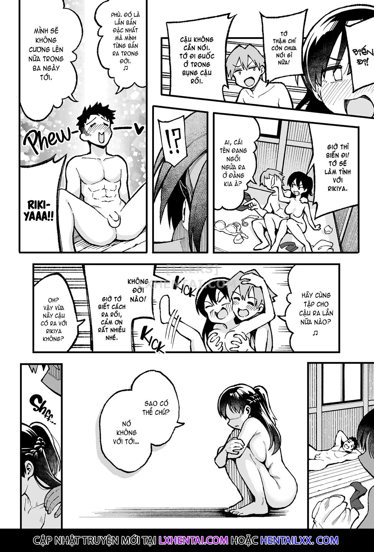 HentaiVN.net - Ảnh 49 - Lover Swap [こいびとスワッピング！] - Oneshot