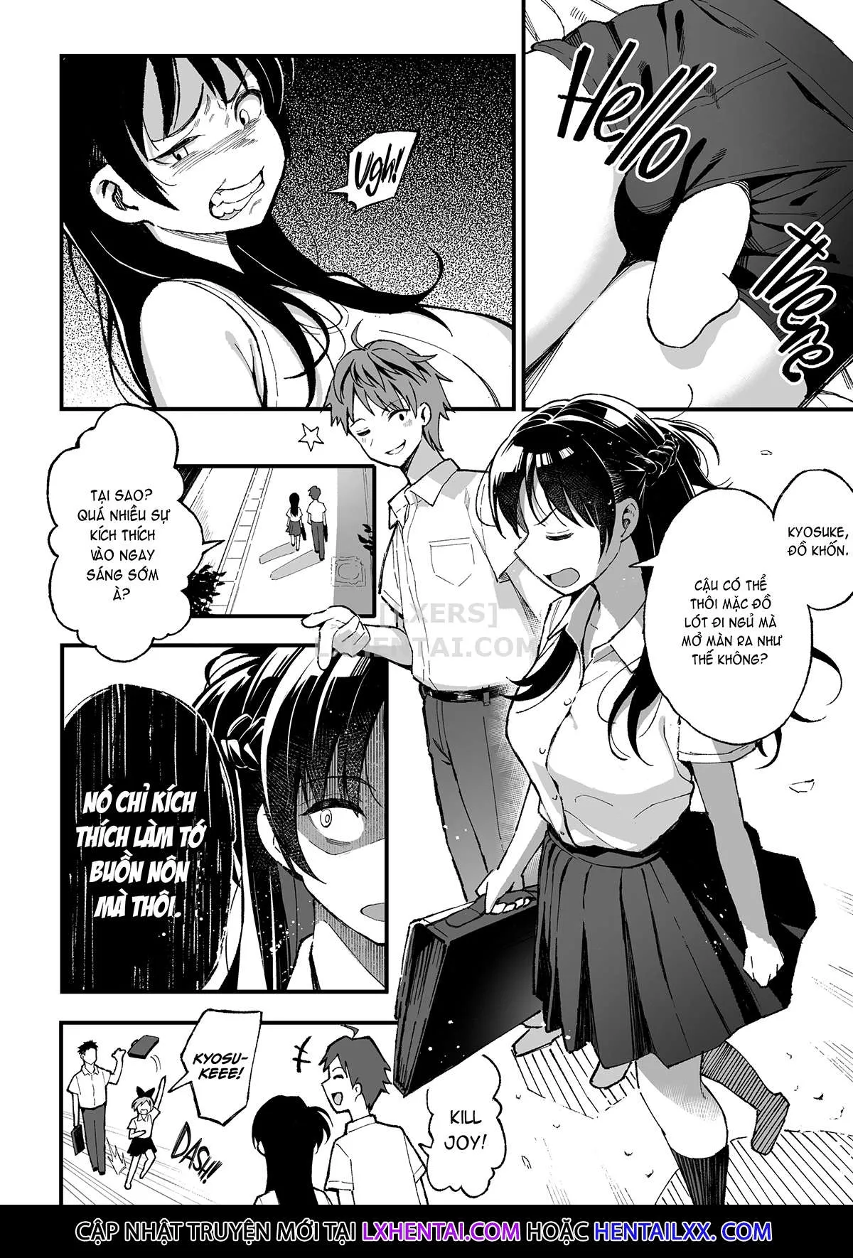 HentaiVN.net - Ảnh 5 - Lover Swap [こいびとスワッピング！] - Oneshot
