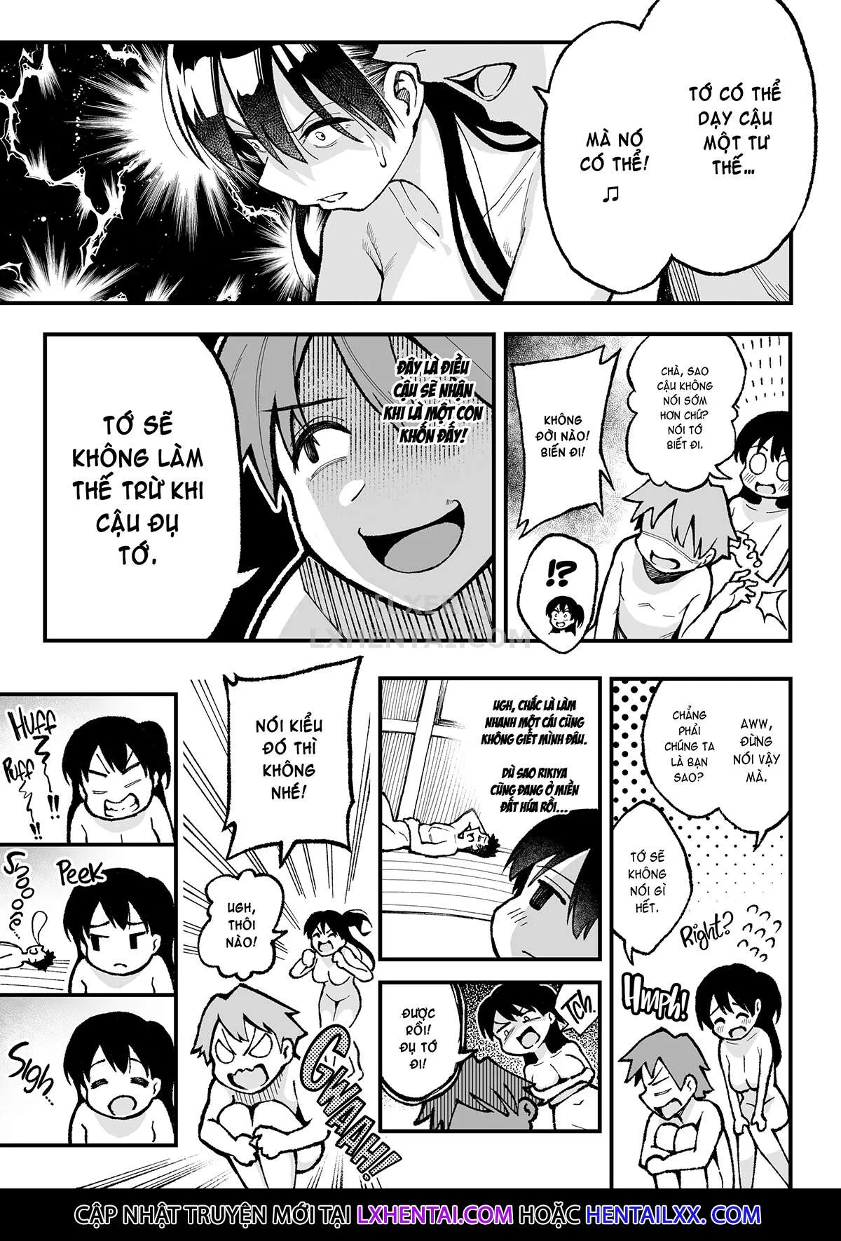 HentaiVN.net - Ảnh 50 - Lover Swap [こいびとスワッピング！] - Oneshot