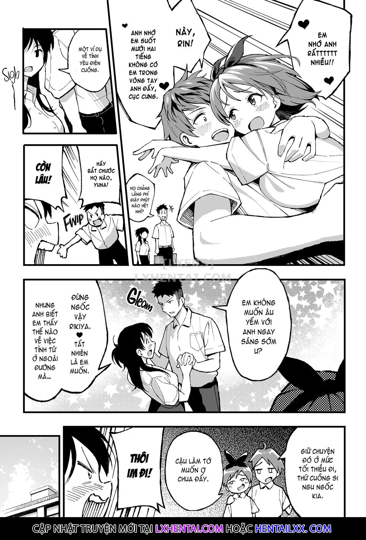 HentaiVN.net - Ảnh 6 - Lover Swap [こいびとスワッピング！] - Oneshot