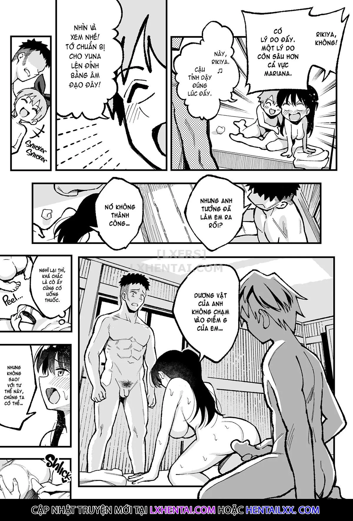 HentaiVN.net - Ảnh 62 - Lover Swap [こいびとスワッピング！] - Oneshot