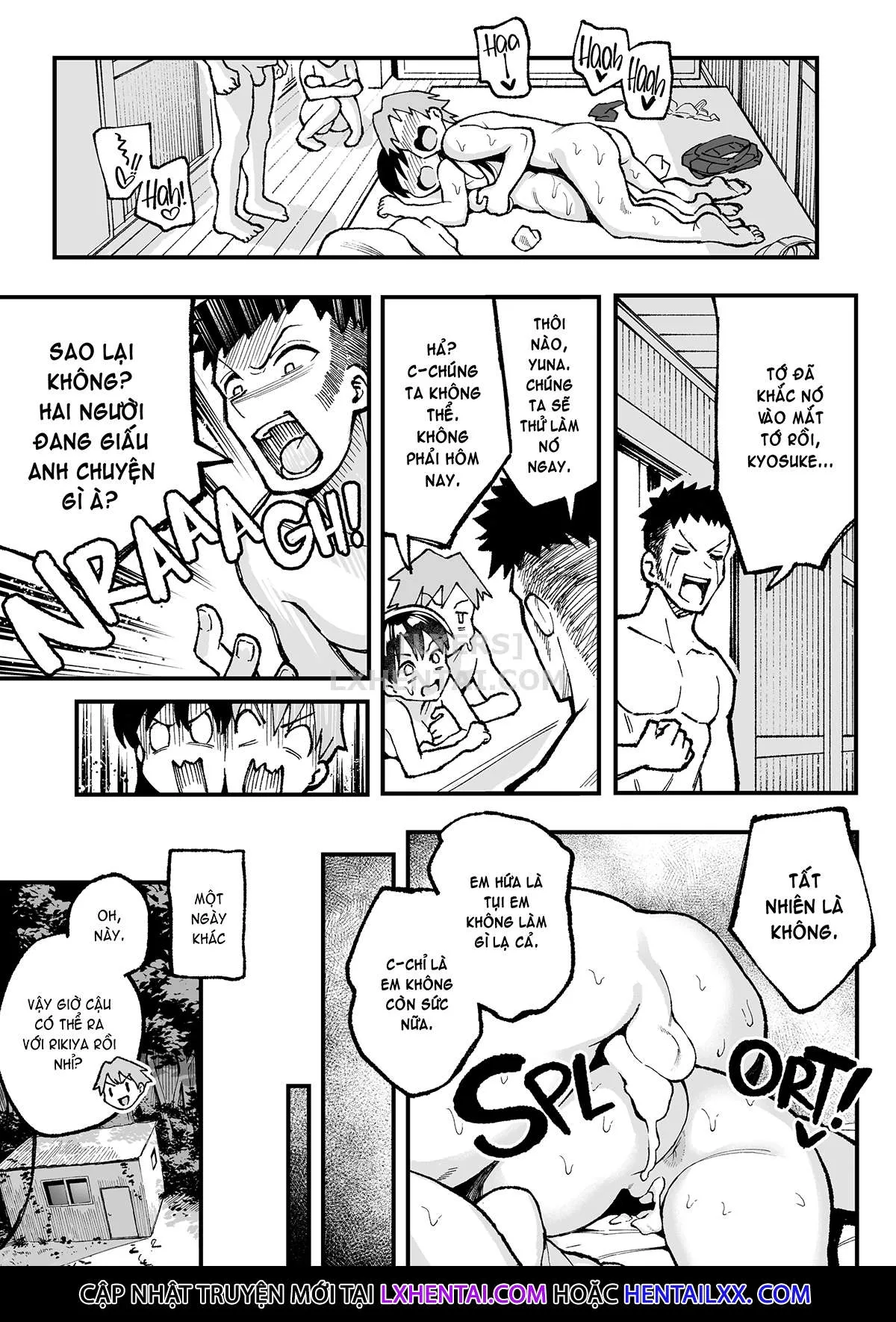 HentaiVN.net - Ảnh 68 - Lover Swap [こいびとスワッピング！] - Oneshot