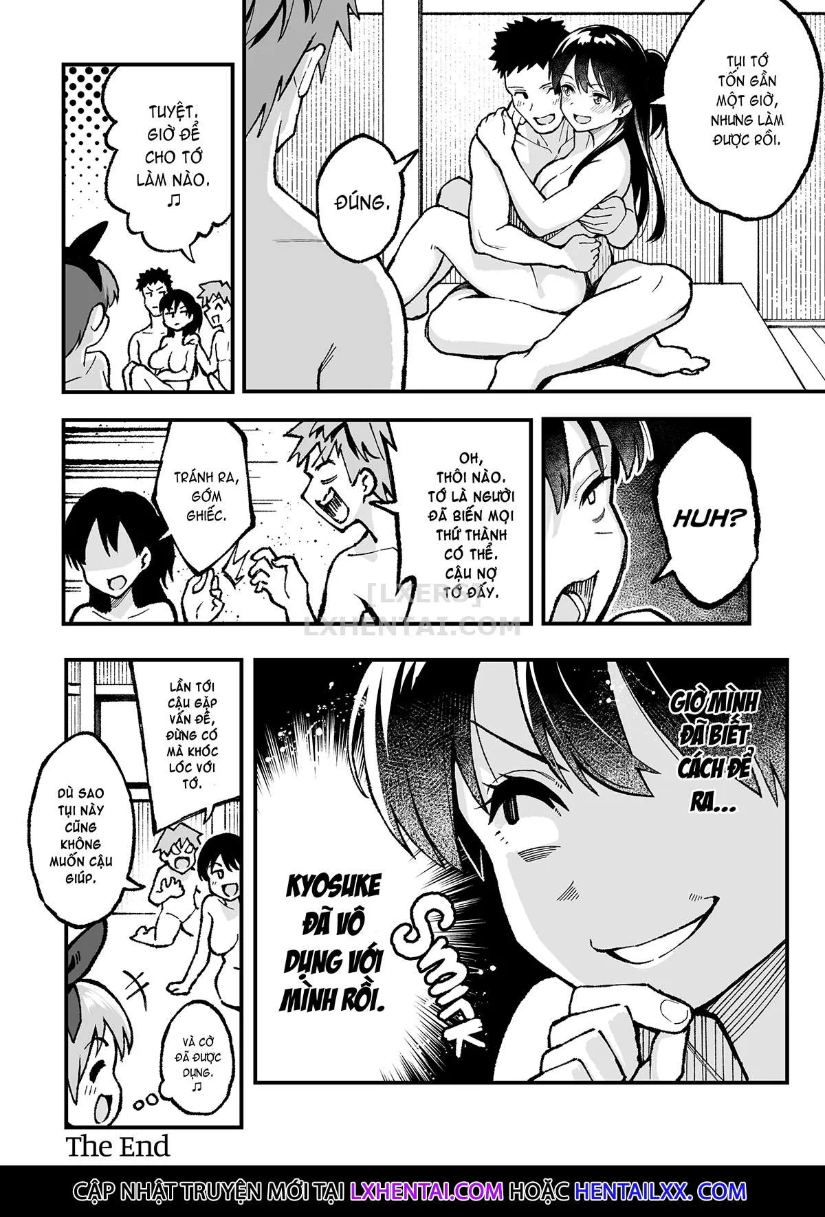 HentaiVN.net - Ảnh 69 - Lover Swap [こいびとスワッピング！] - Oneshot